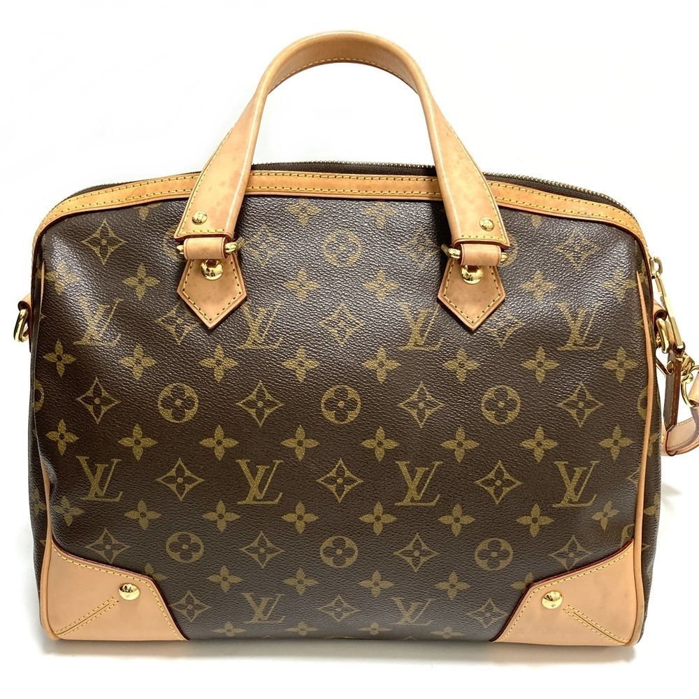 Louis Vuitton Retiro PM 2 Way Shoulder Bag Monogram
